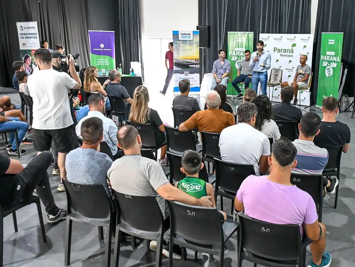 Paraná ya palpita la cuarta edición de la Carrera Nocturna