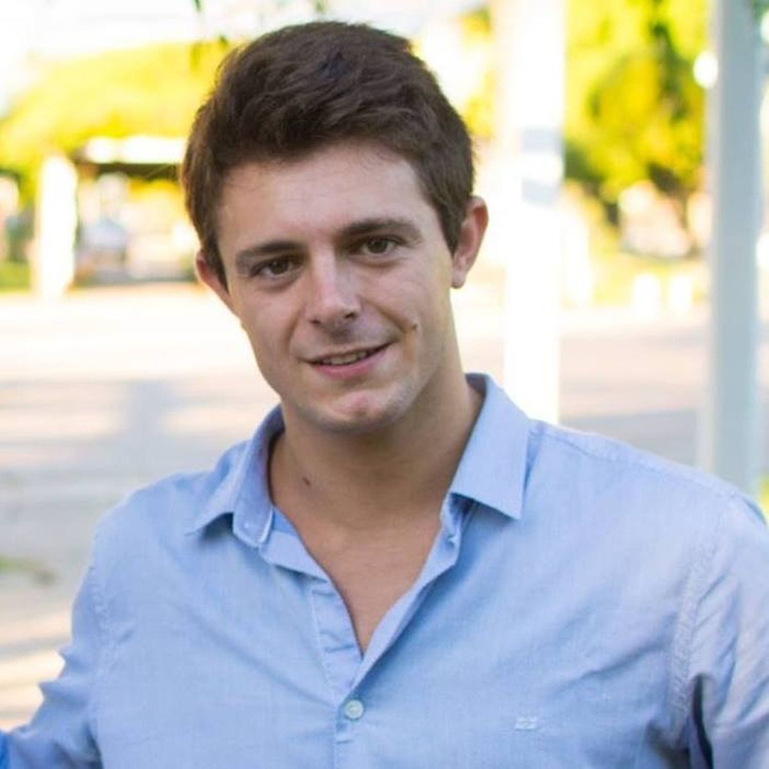 Joaquín Poleri fue a la Justicia ante el sistema hostigamiento a su persona y a su entorno.