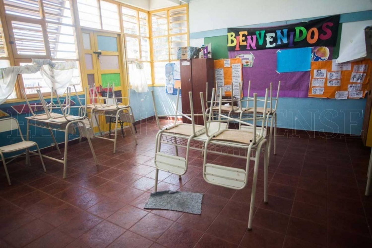 Las escuelas provinciales no tendrán clases este jueves en la ciudad