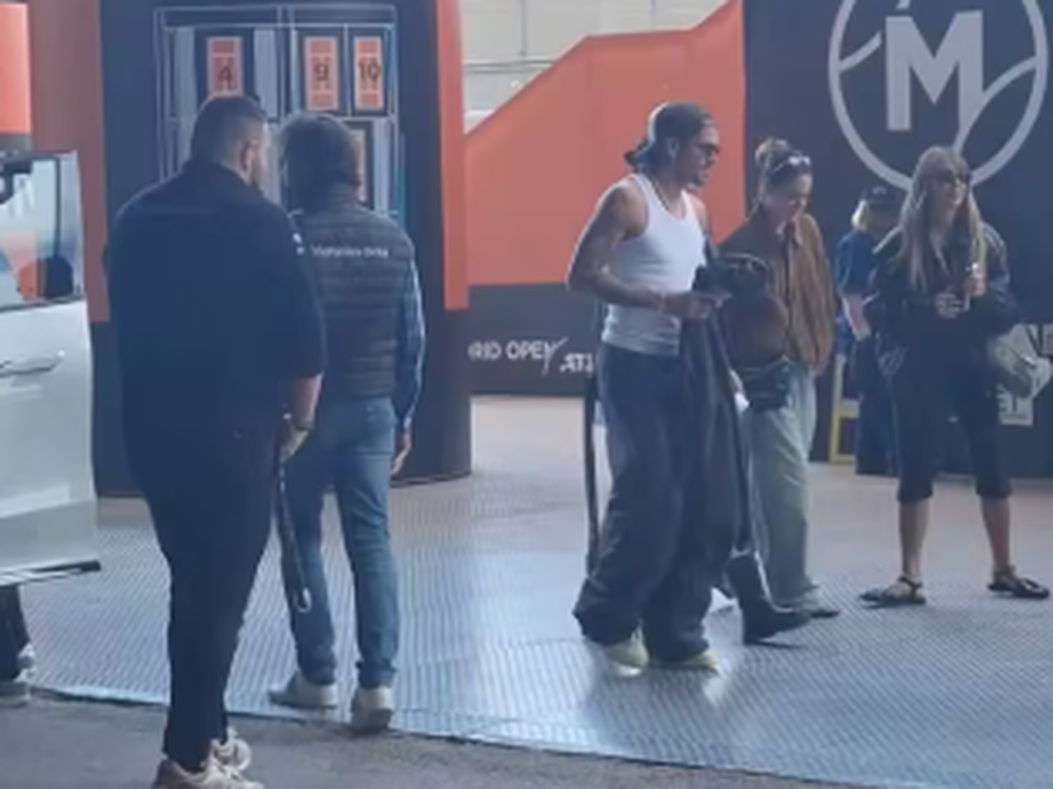 Tini Stoessel y Rodrigo De Paul juntos en Madrid