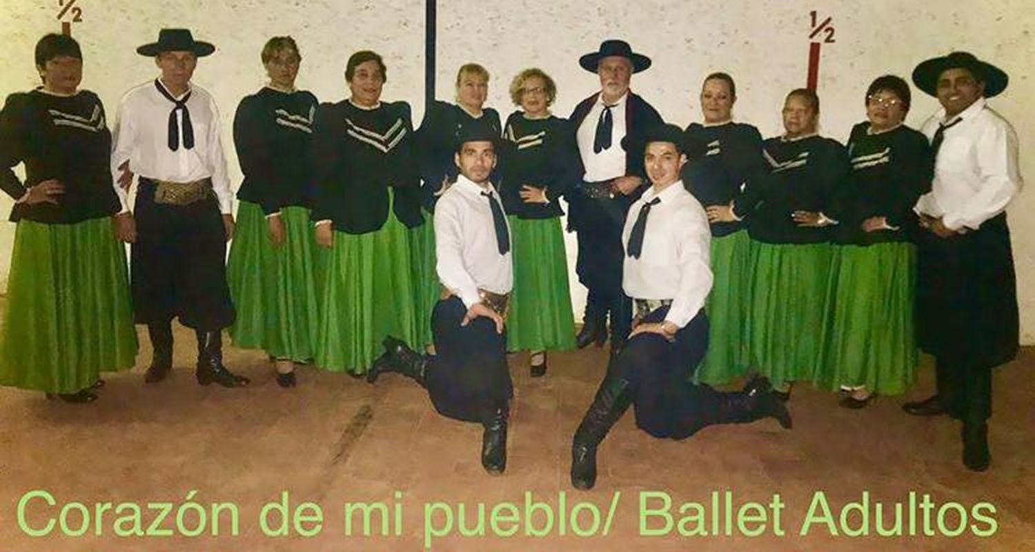 Santa Lucía es danza