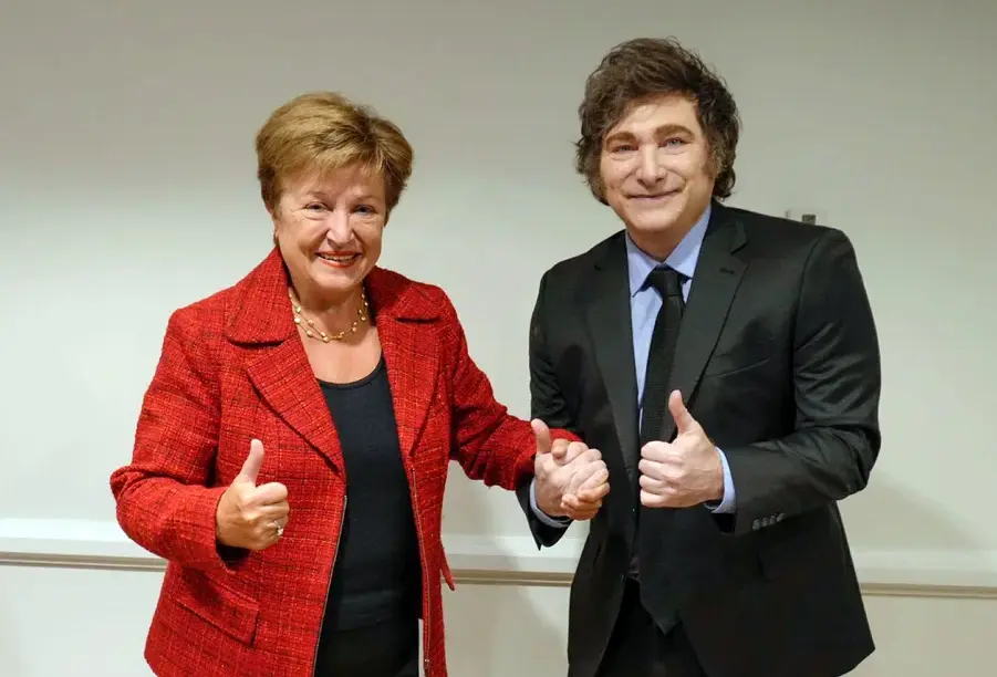 La directora del FMI dijo que es "razonable" el pedido de Argentina