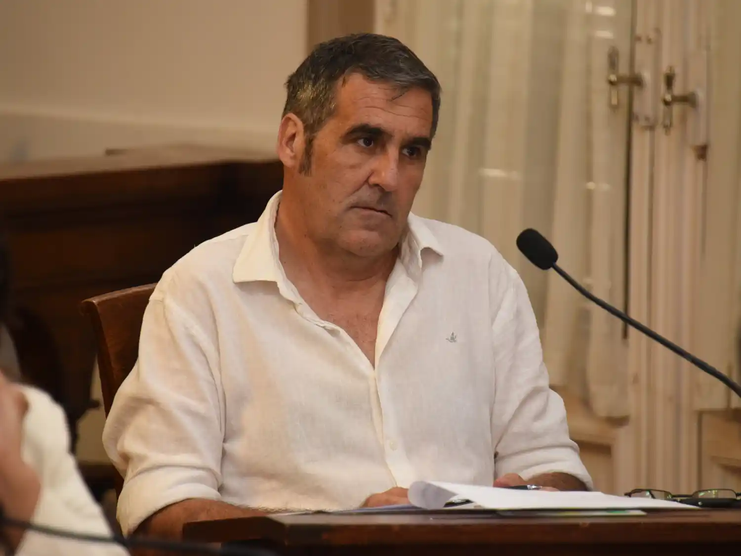 El concejal Marcelo Valle (Fuerza Patria) repasó la actualidad del debate por el boleto.