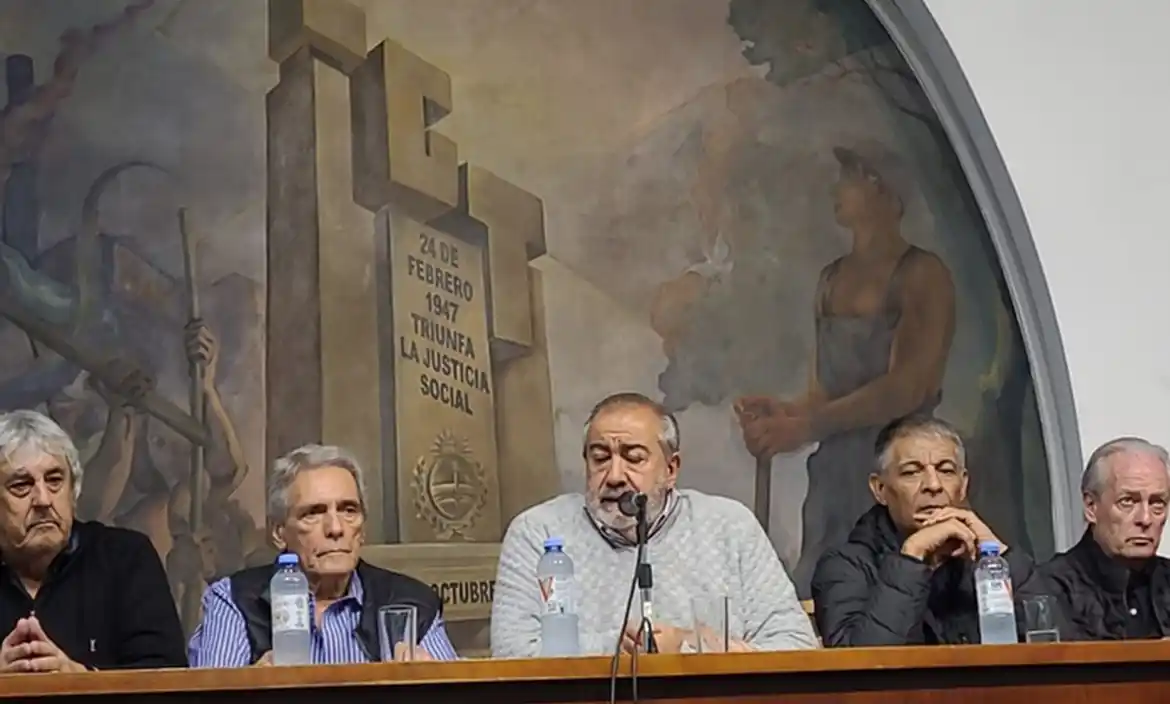 La CGT impugnará en la Justicia el decreto que limita el derecho de huelga