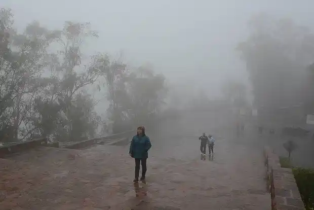 Suspenden las clases por el frío y la nieve en la zona cordillerana 