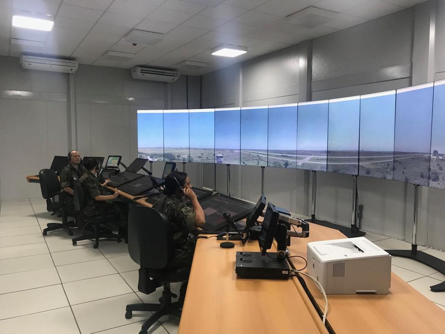 Inauguraron en Brasil la primera torre de control remota de Latinoamérica