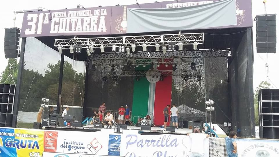 La XXXI Fiesta provincial de la Guitarra en pleno desarrollo