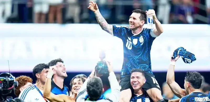 Lionel Messi, el astro argentino le dirá adiós a la camiseta “Albiceleste” luego de 21 años