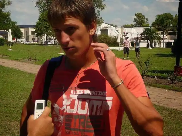 Anselmo está en Santa Fe para sumarse a Unión