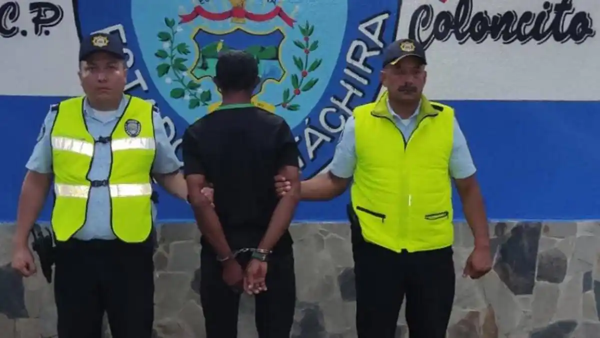 Detenido aberrado que abusó de niña de cuatro años en Táchira