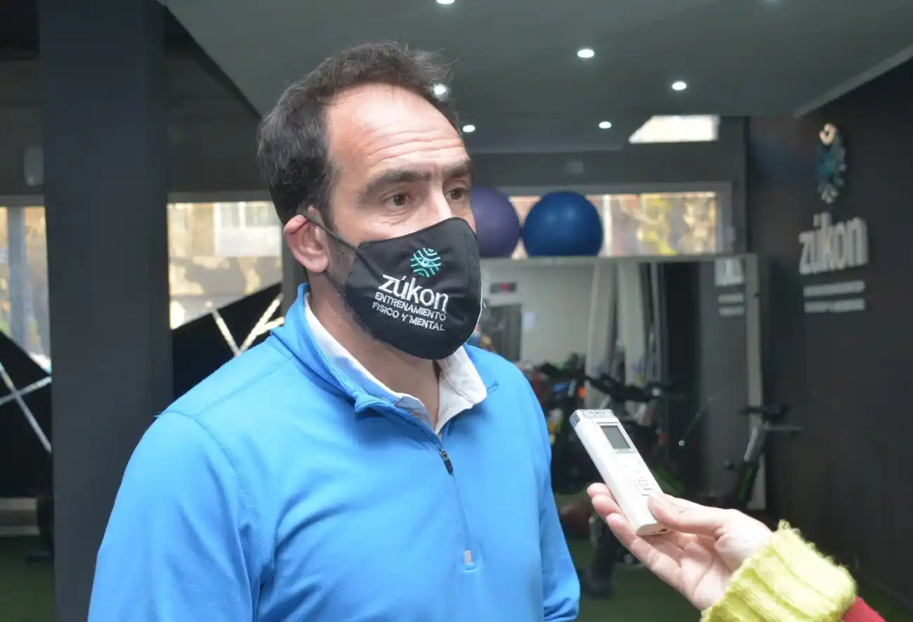 Referentes de gimnasios y natatorios se reunieron  con el Municipio 