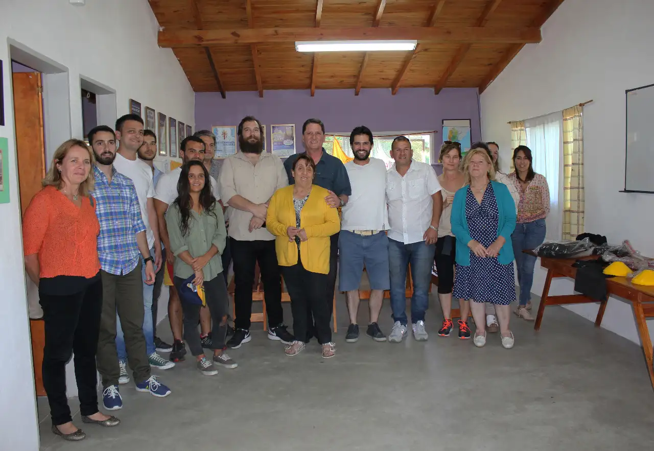 El Instituto Nacional de la Juventud brindó apoyo a Reinventar Tandil