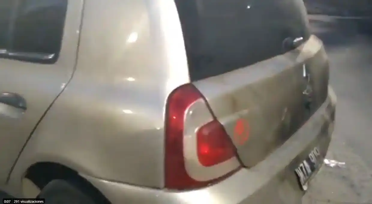 Una mujer fue quemada en Bella Italia