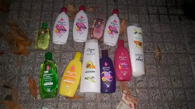 Quiso robar shampoo de un supermercado y terminó tras las rejas