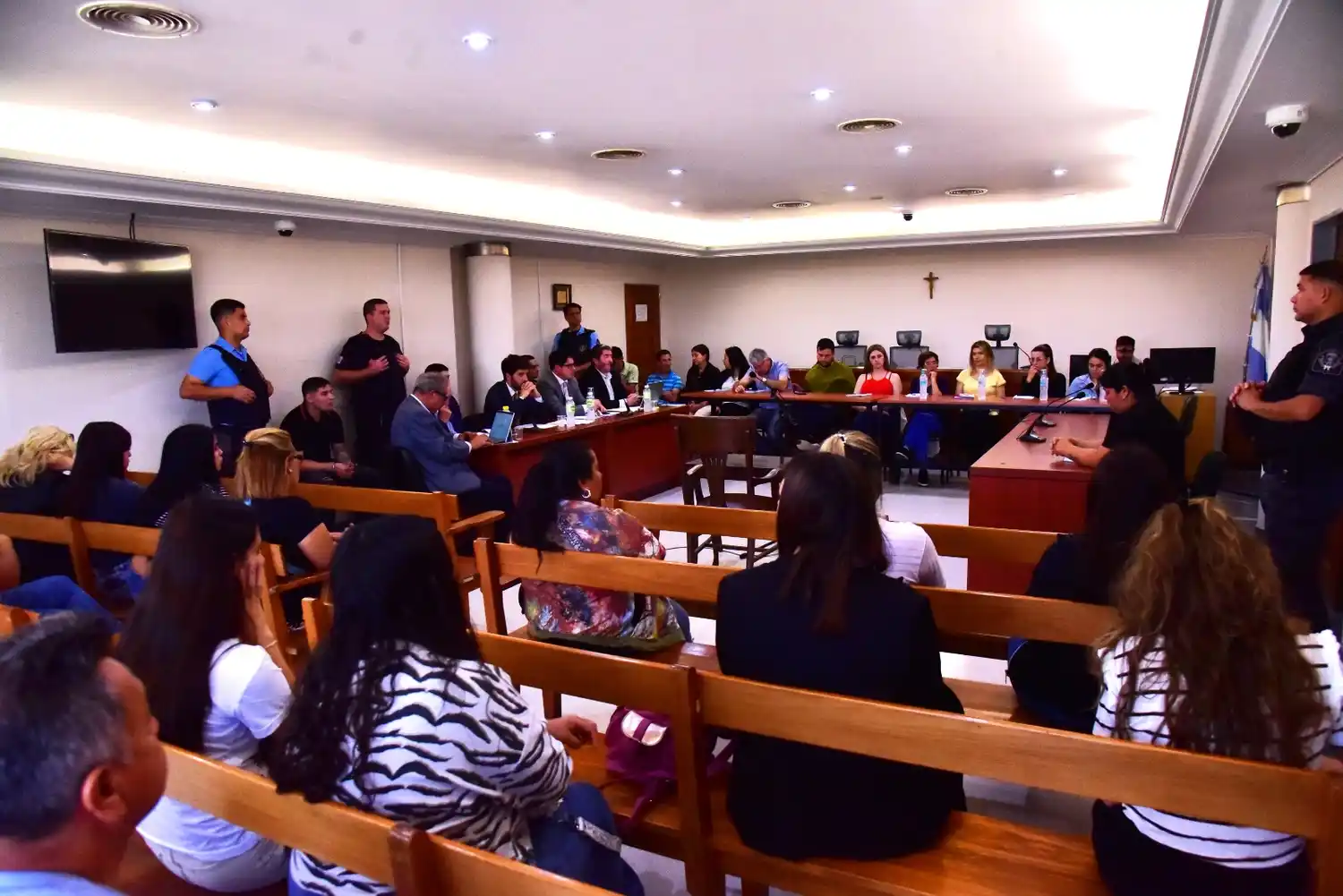 Un juicio con jurados realizado en San Francisco (Archivo)