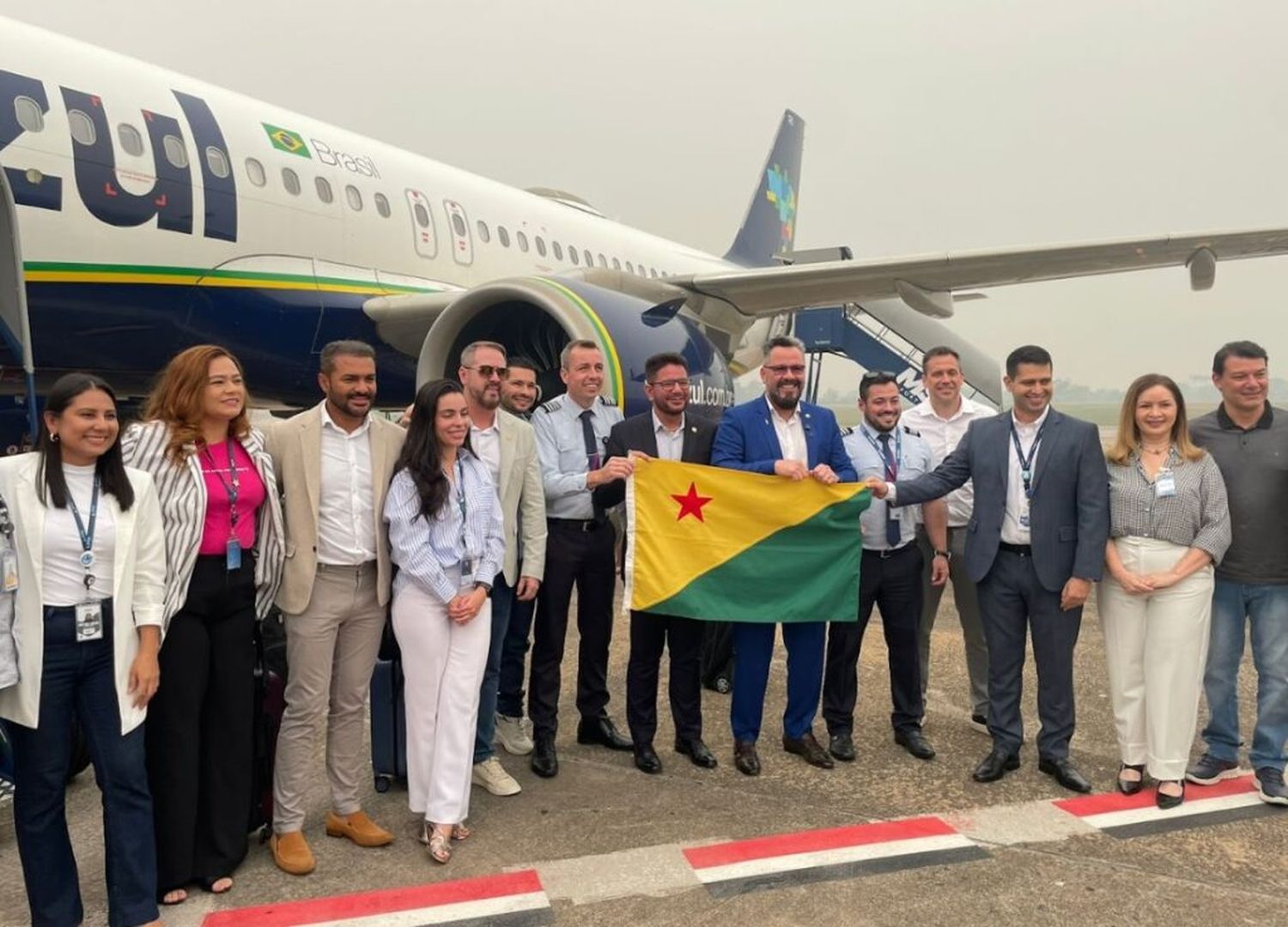 Azul Linhas Aereas vuelve a volar a todas las capitales de Brasil