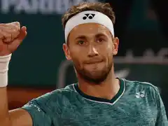 Ruud arrancó con victoria en Gstaad y extendió su récord perfecto en el ATP 250