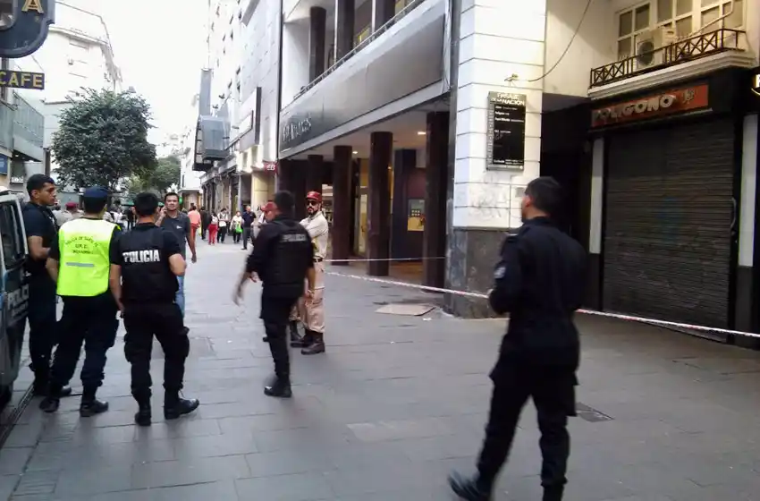 Inmensa fuga de gas en Microcentro vuelve a comprometer a Litoral Gas