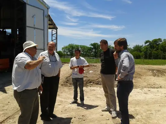 El Ecoparque local tomado como ejemplo: funcionarios de Zárate visitaron el lugar