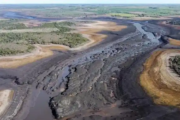 Sequía: Montevideo se quedará sin agua potable en las canillas