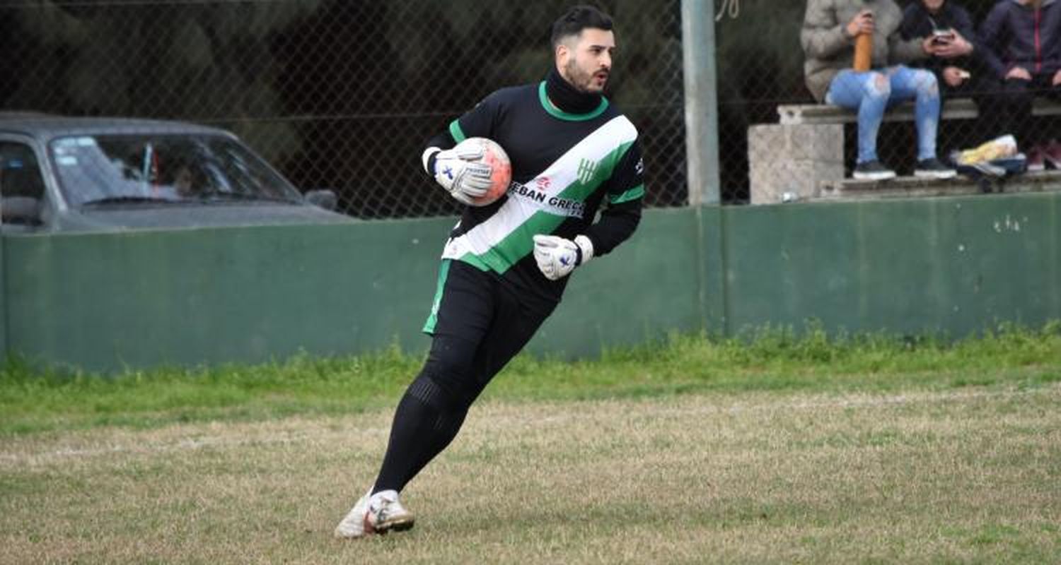 Matías Sampedro volverá a atajar en Banfield