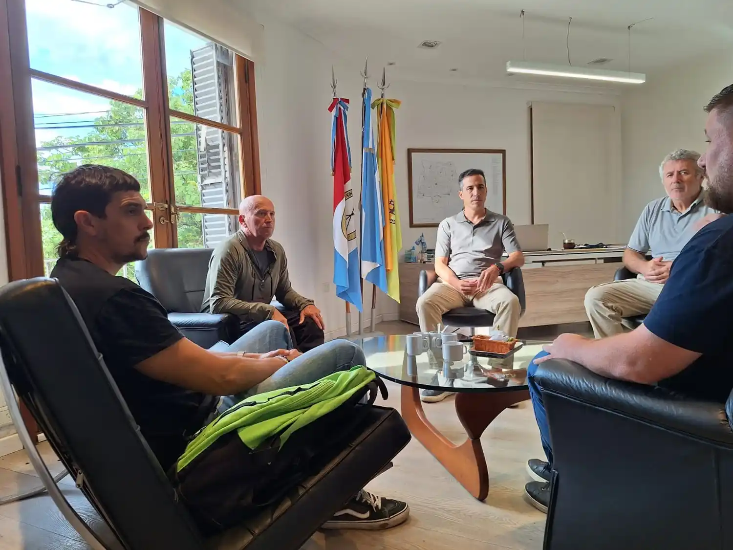 Sunchales: Adolfo “Chapa” Oggero asumió como Director de Deportes