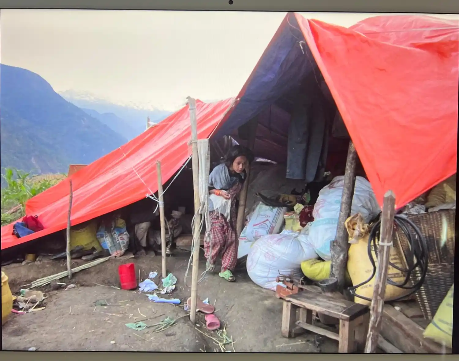 La precariedad de la vida en Nepal-