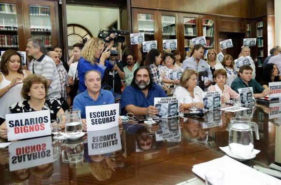 La Provincia descontará los días a los docentes que paren