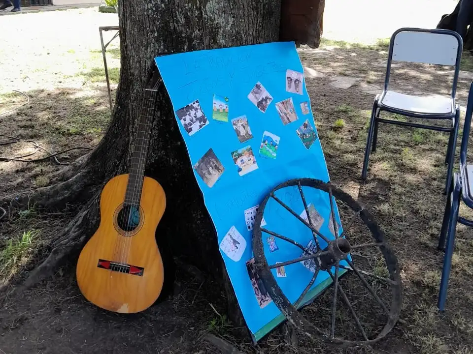 Escuelas rurales celebraron el Día de la Tradición con una muestra conjunta en la Escuela 36 Juan Francisco Seguí