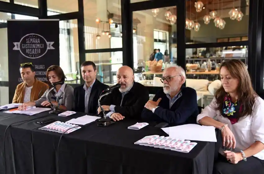 Arrancó la octava edición de la Semana Gastronómica