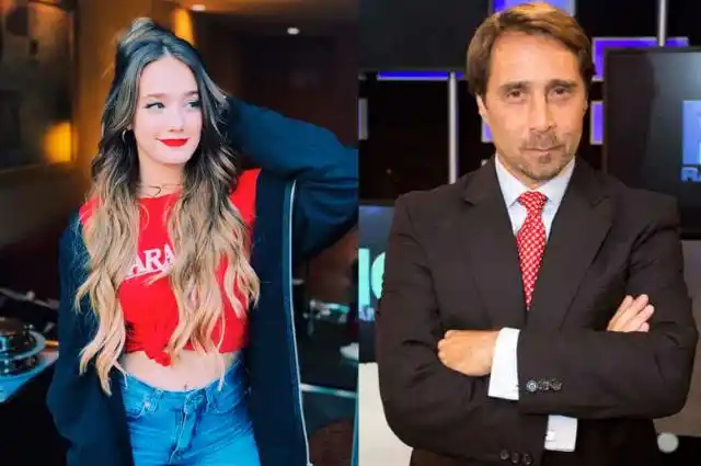 Se armó la polémica entre Ángela Torres y Eduardo Feinmann por el pañuelo verde