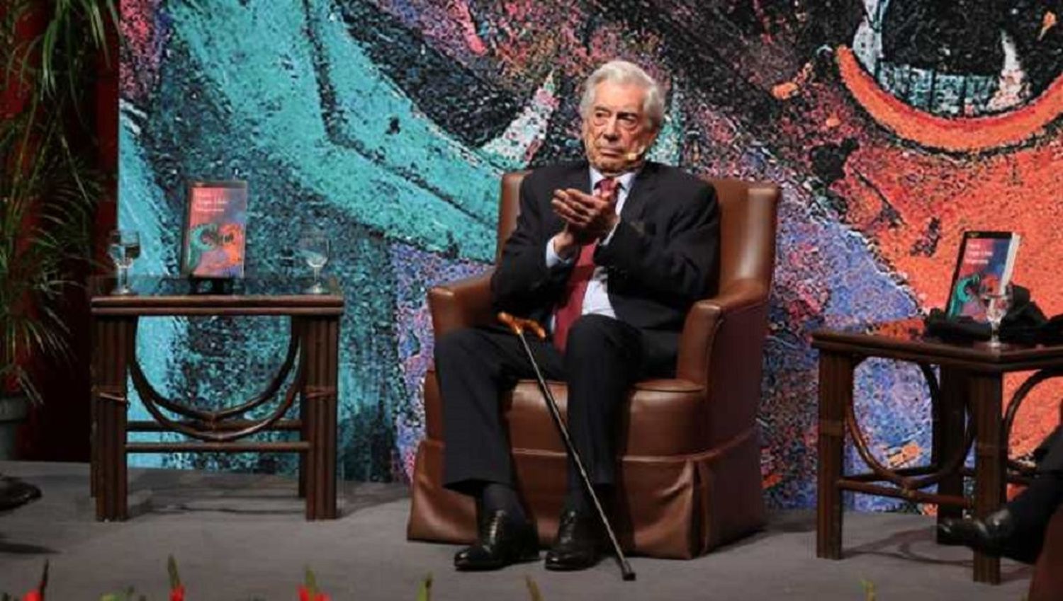Vargas Llosa: literatura de A. Latina está abonada con “grandes tragedias”