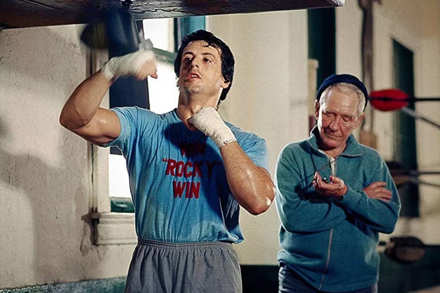 La dura vida del actor que Stallone eligió para ser el entrenador de Rocky