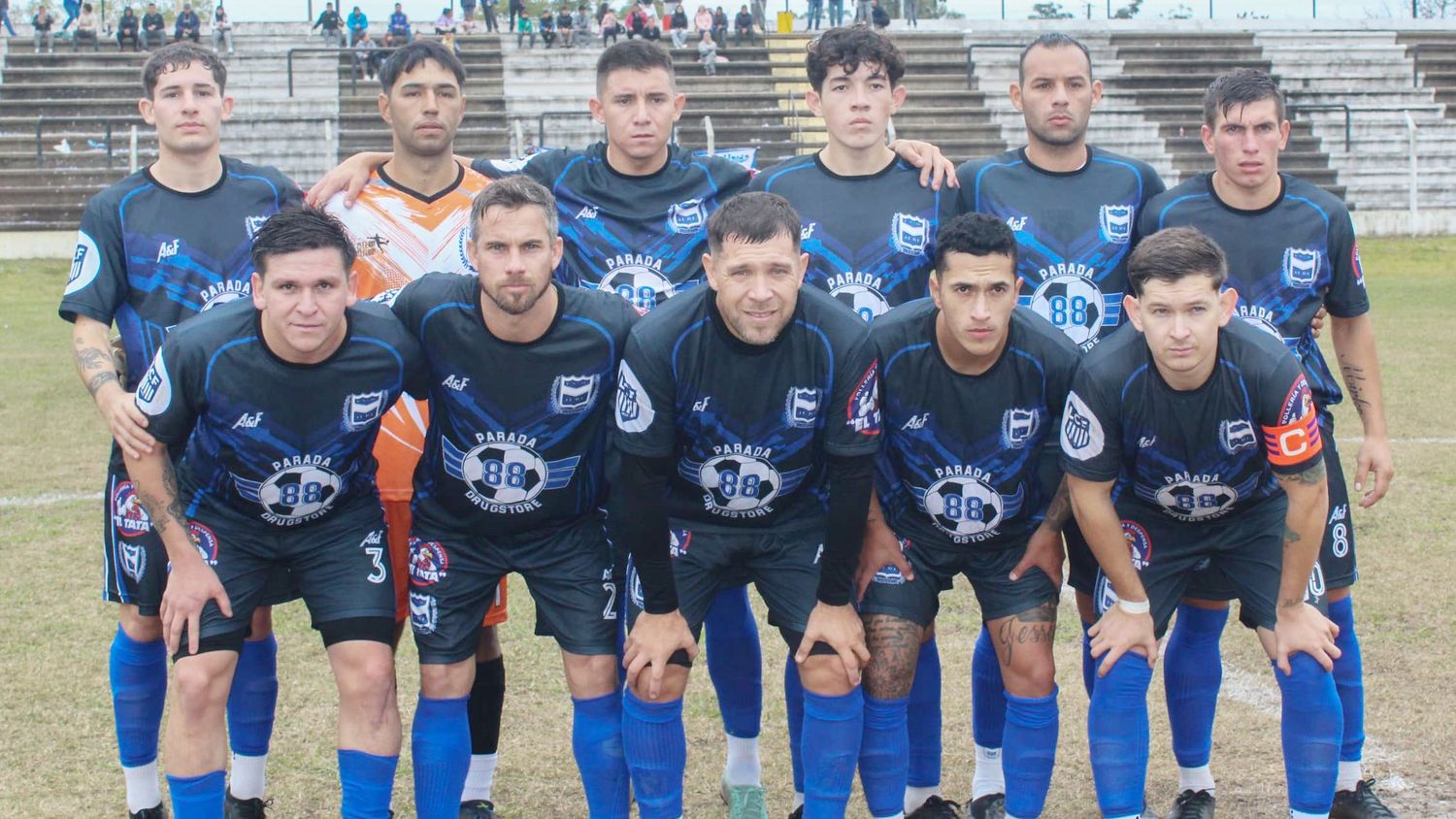 Con un partido más, Salto Grande y Juventud Unida retornaron a la punta