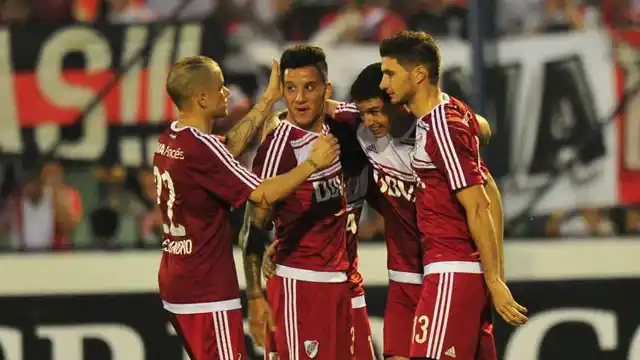 River goleó a Sportivo Rivadavia por la Copa Argentina