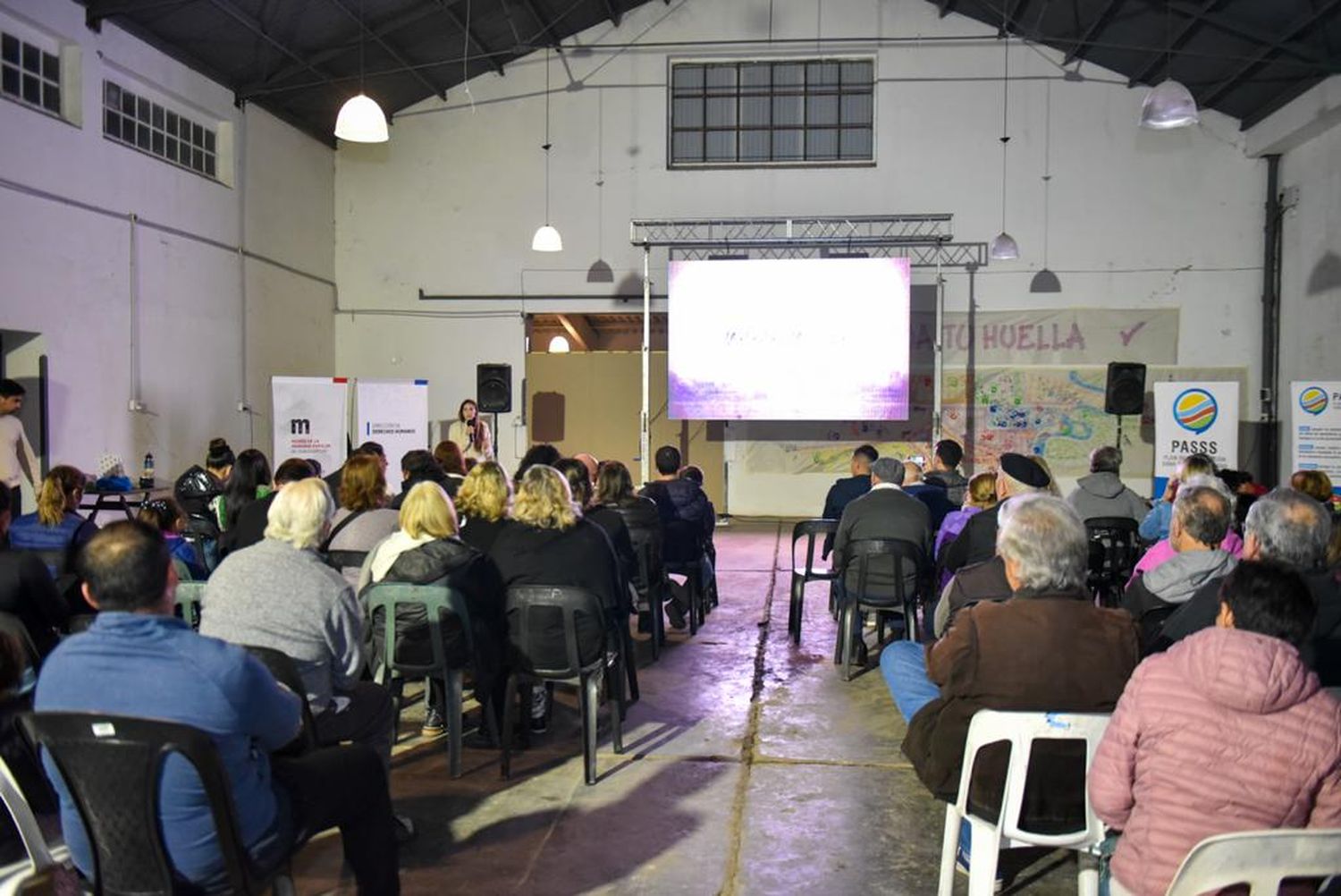 Se presentó un documental sobre la historia del Matadero Municipal