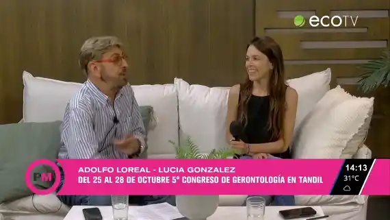 Del 25 al 28 de Octubre se desarrollará el VI Congreso de Gerontología en Tandil