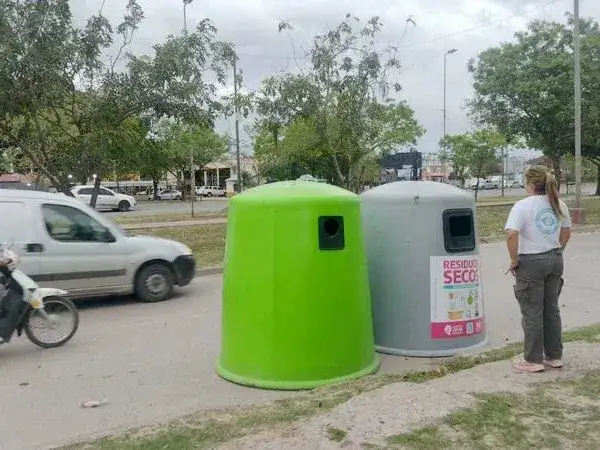 Separación de residuos: continúa
la instalación de puntos verdes