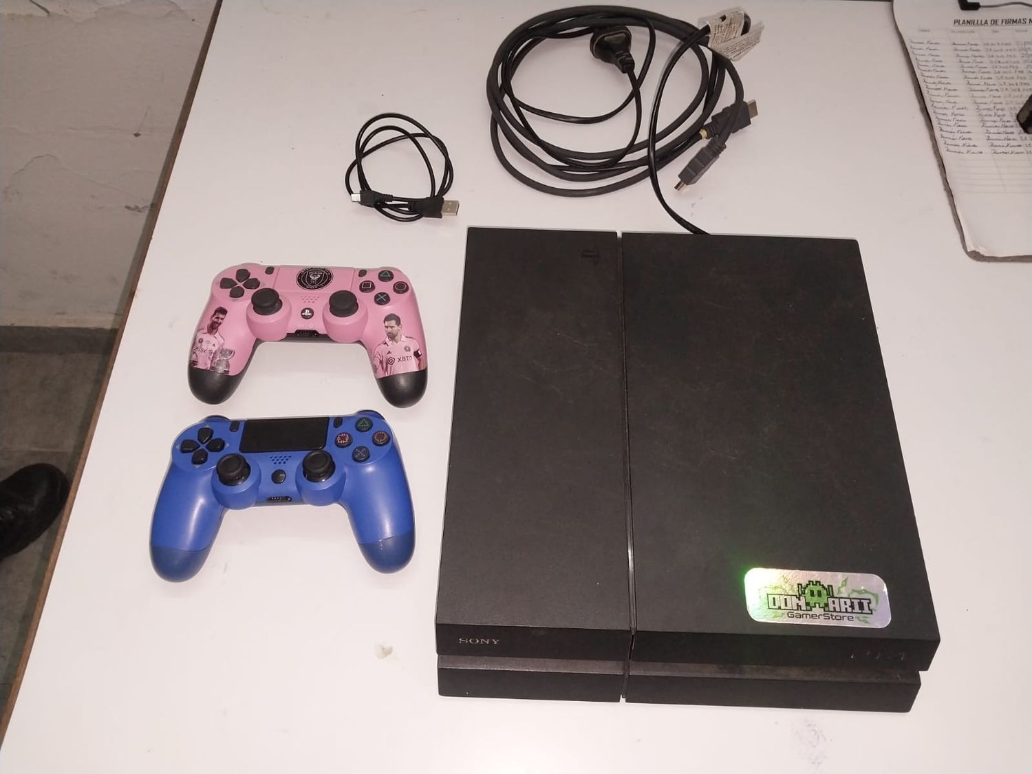 La PlayStation finalmente fue recuperada.