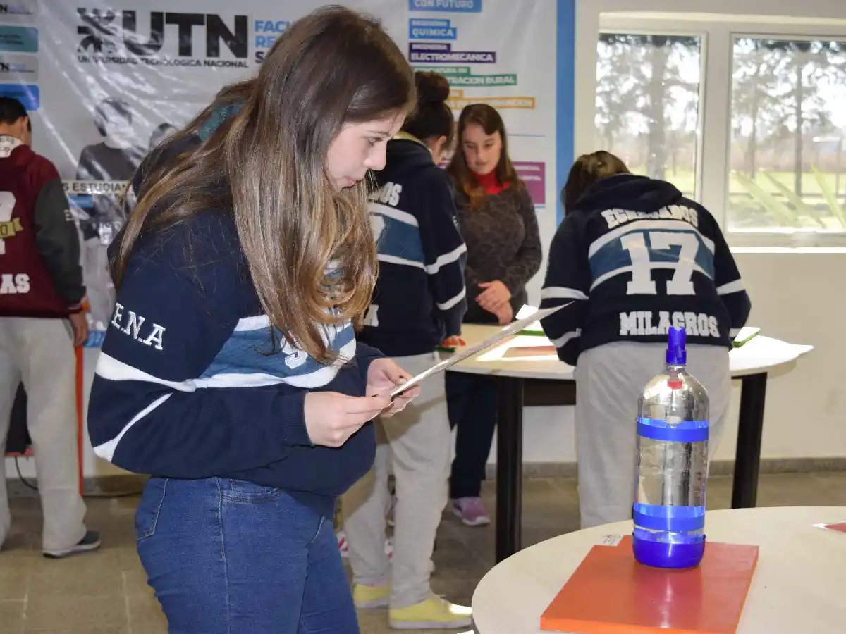 La UTN abre sus puertas  para que los estudiantes  conozcan su oferta educativa