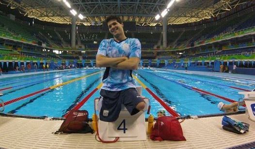 De Andrade se metió en la final de los 100 espalda