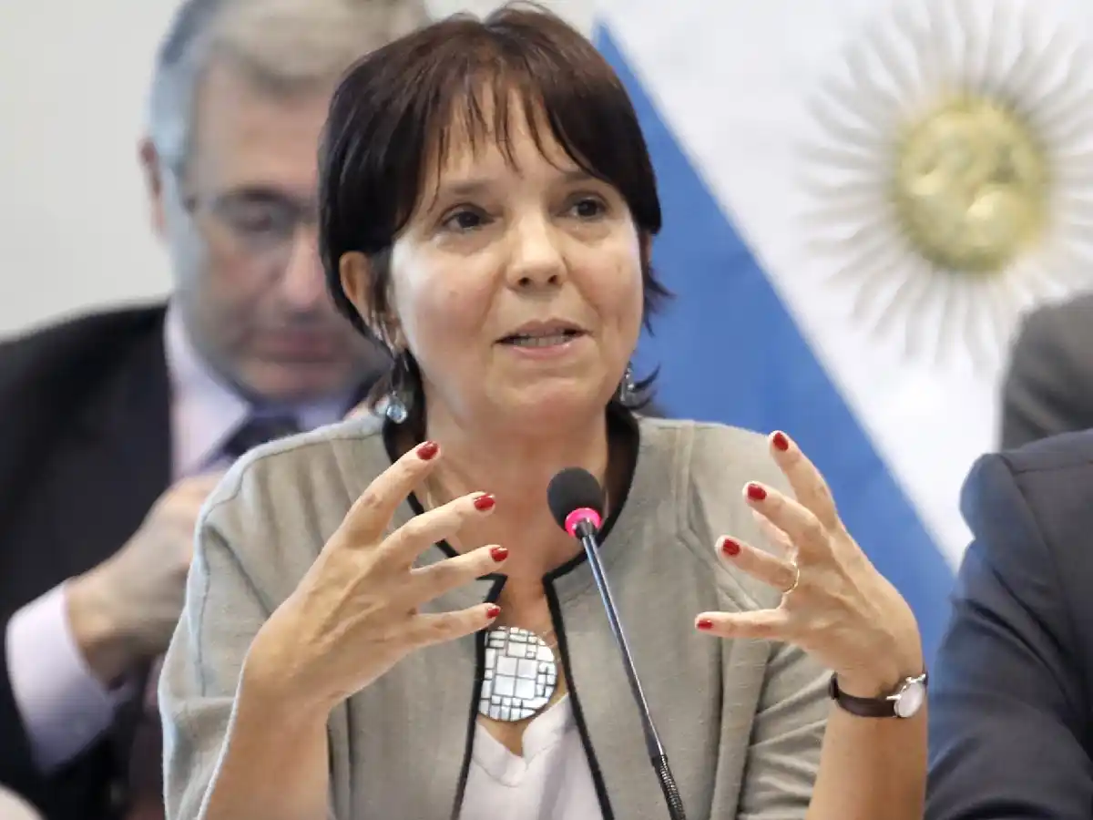 Mercedes Marcó del Pont trabaja en el impuesto a la riqueza