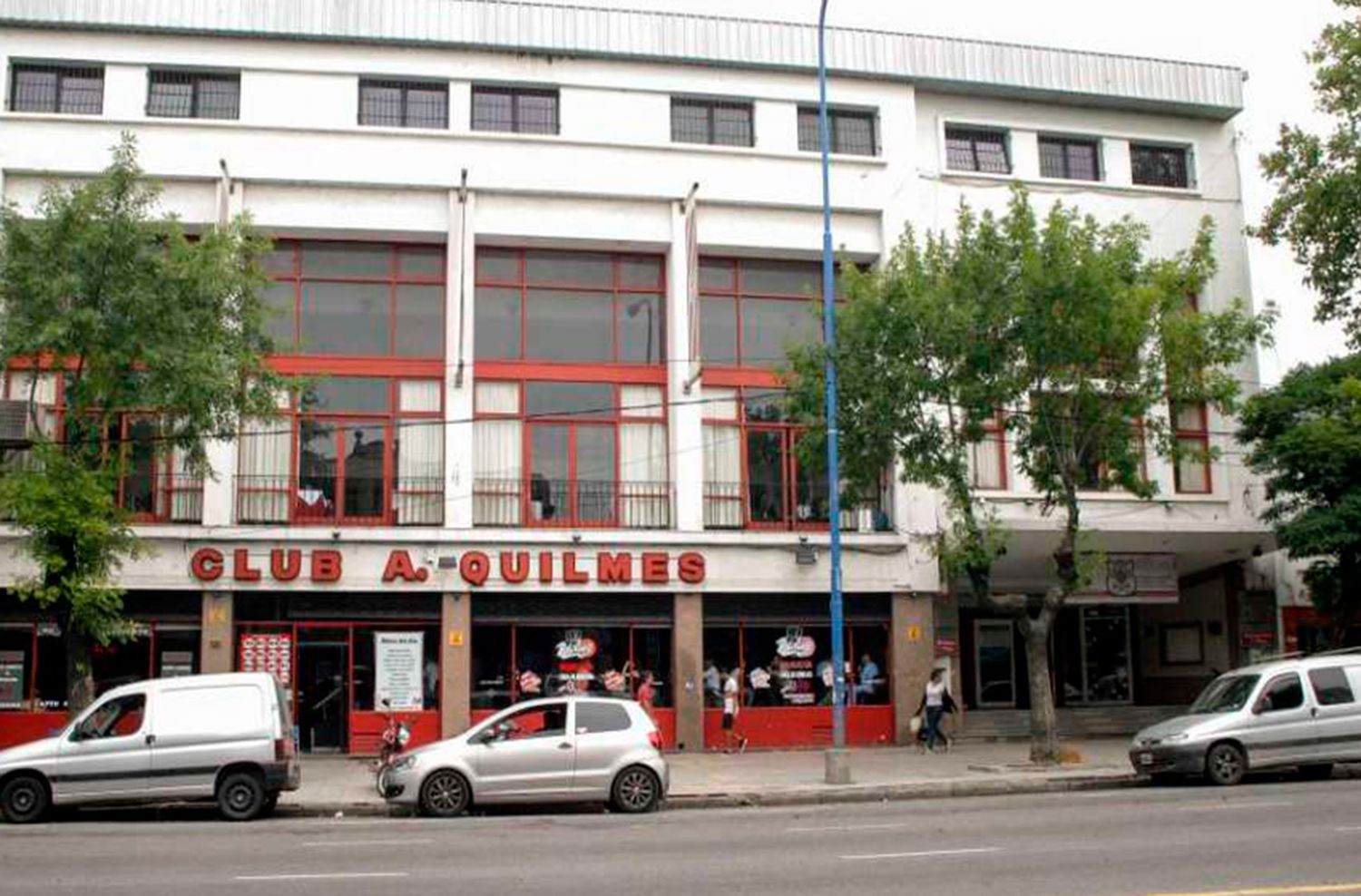 El club Quilmes festeja 100 años de historia