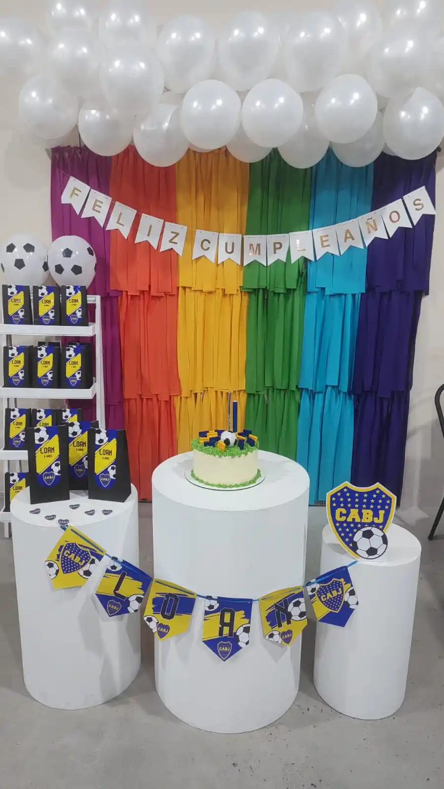 Festejo del cumpleaños de Loan - 2