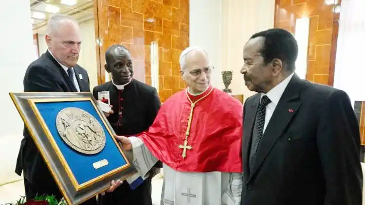 El Papa en Camerún: ‘La paz no puede ser un eslogan’