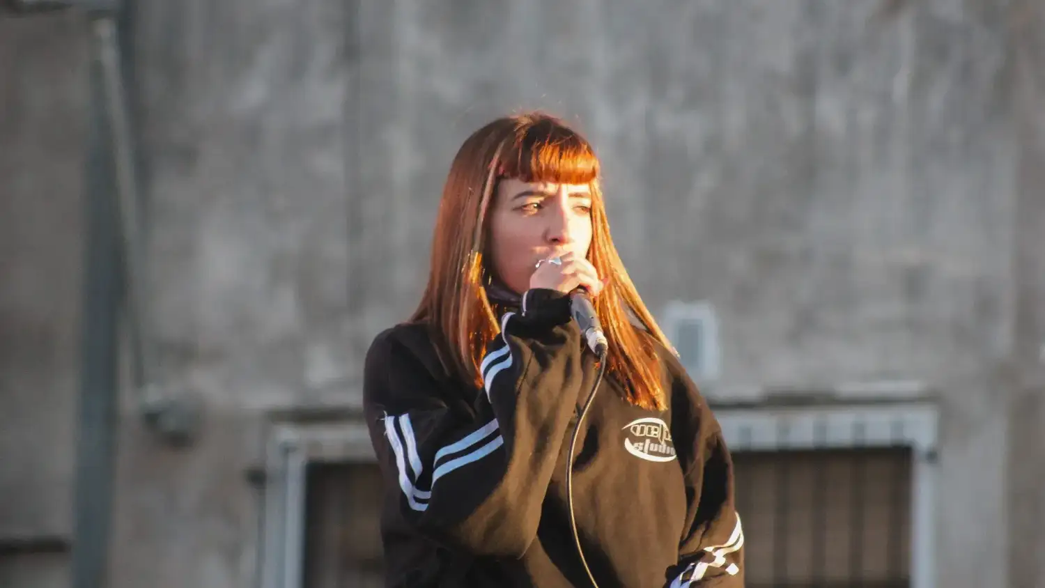 Androm3da, la referente femenina en la música urbana tandilense