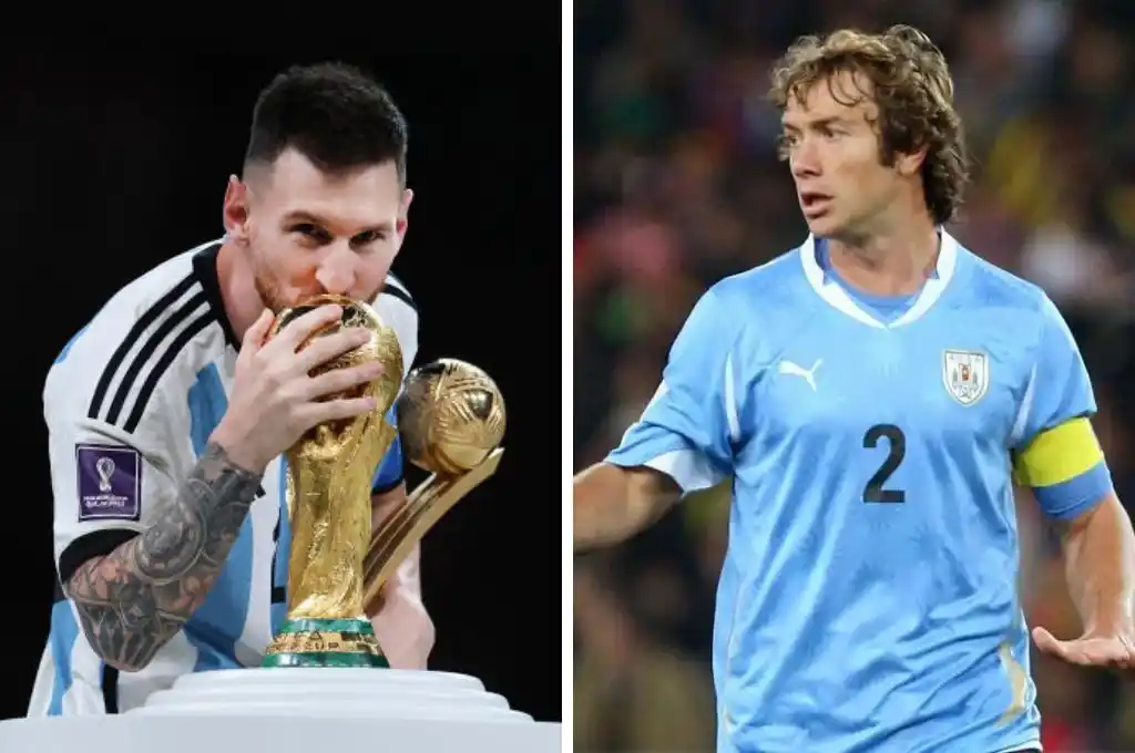 Diego Lugano, ex futbolista uruguayo, criticó a la Selección: “A Argentina lo ayudaron a ser campeón”