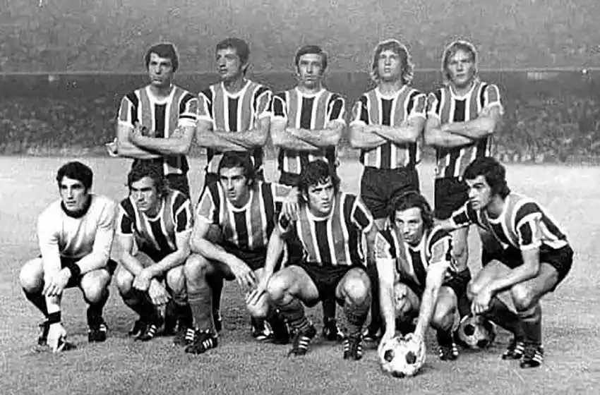 La histórica participación de Chacarita en la Joan Gamper