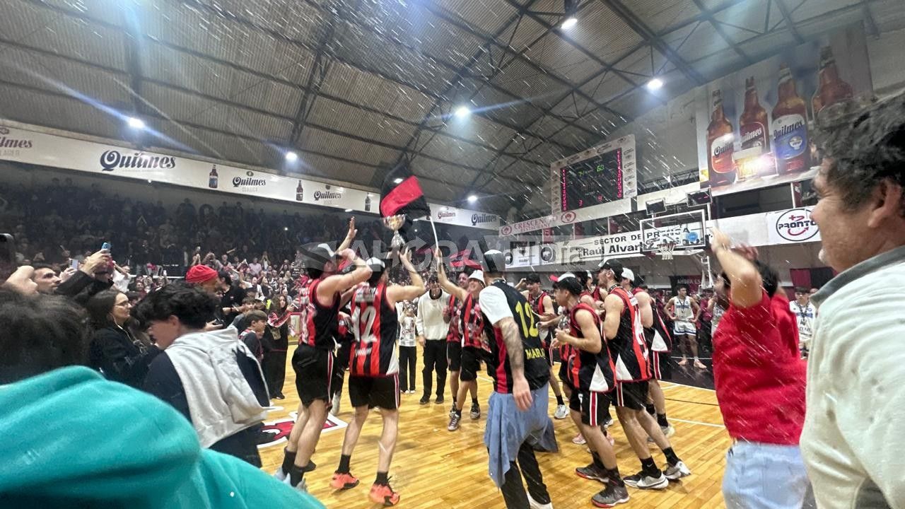 Central Campeón: las mejores imágenes de la fiesta rojinegra