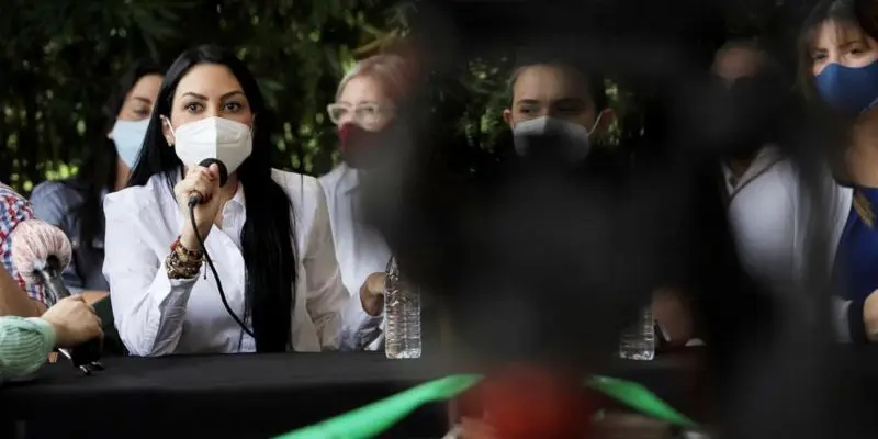Delsa Solórzano: Violación de DDHH de Roland Carreño es una venganza